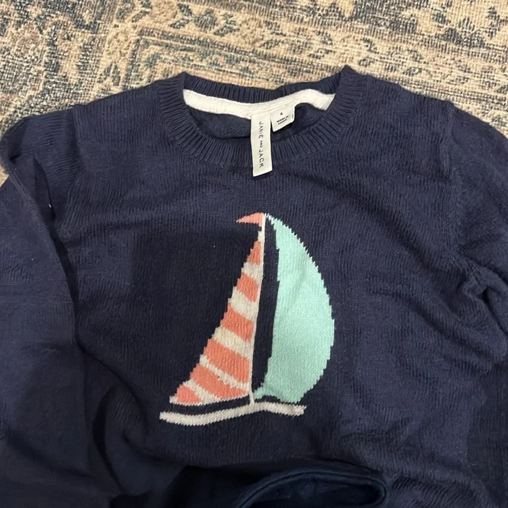 Blue size 4 bundle // Janie and Jack, Carters
